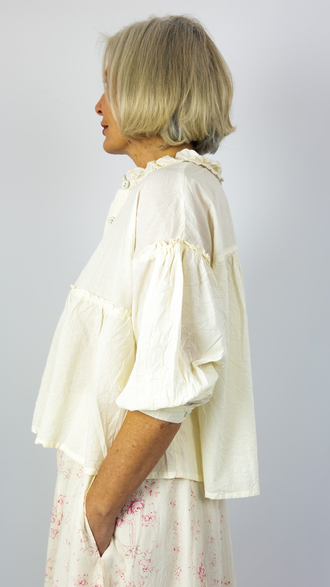 Les Ours Carvi Jacket Ecru