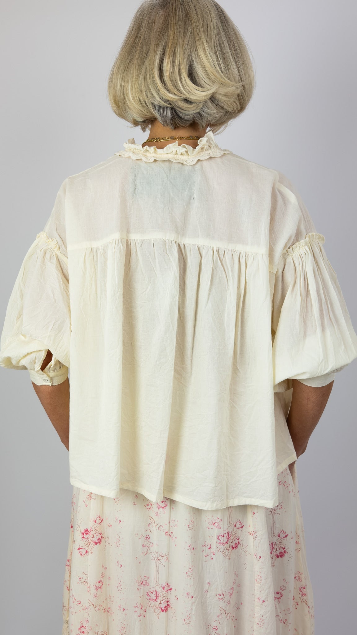 Les Ours Carvi Jacket Ecru