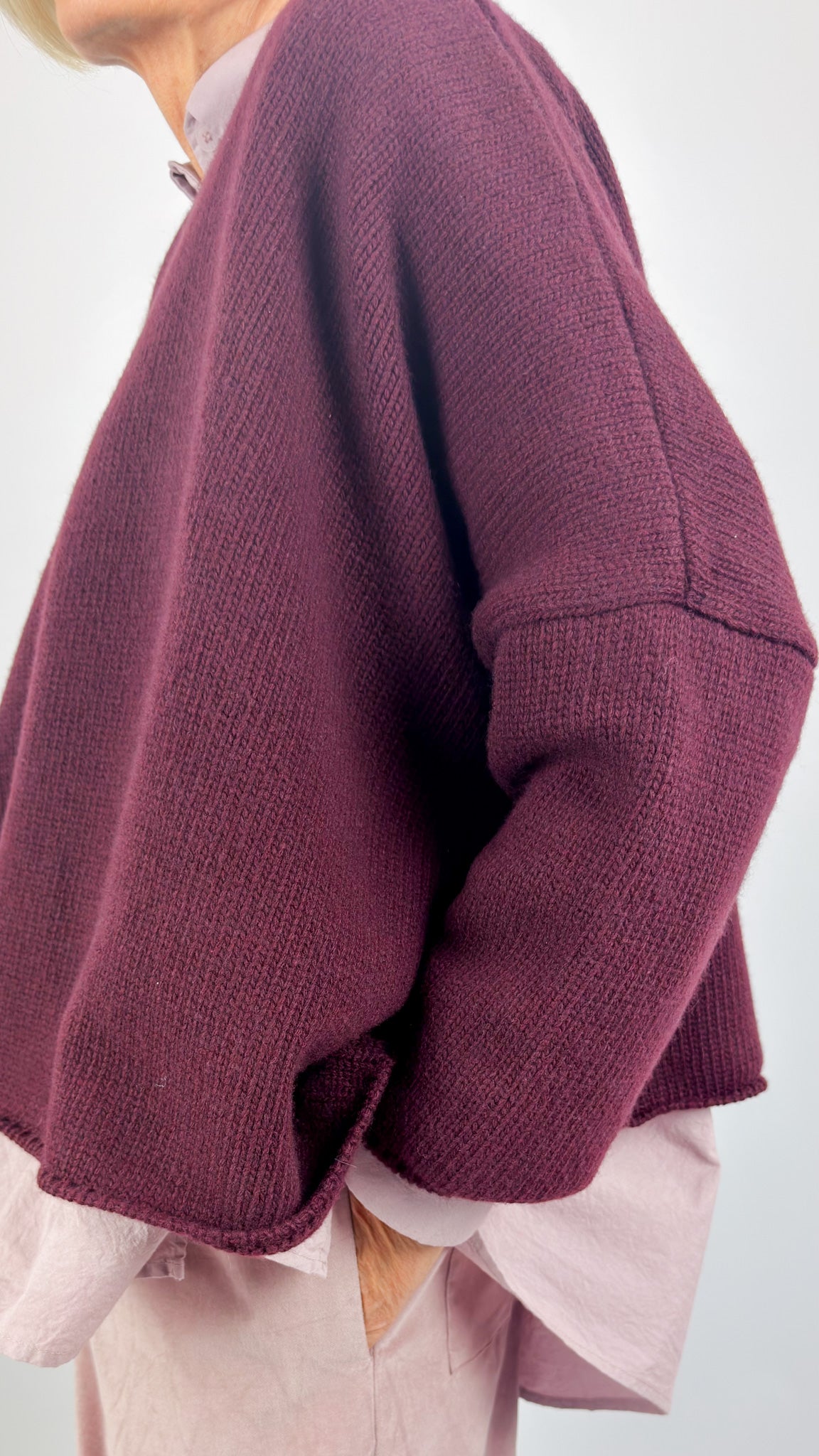 Frida Zazou Fausta Jumper Vino
