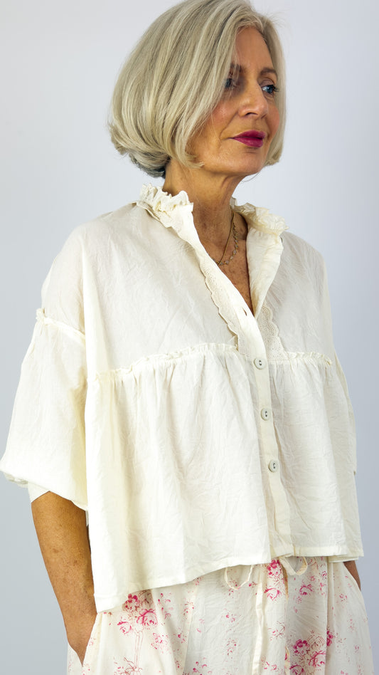 Les Ours Carvi Jacket Ecru