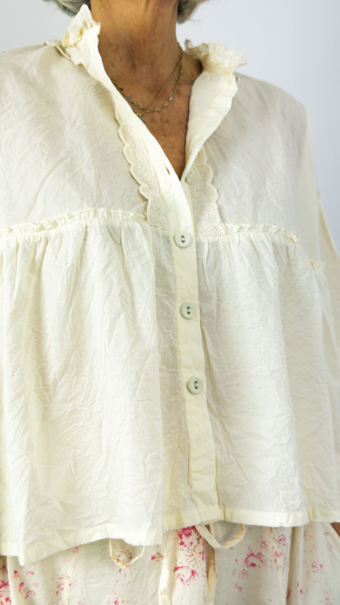 Les Ours Carvi Jacket Ecru