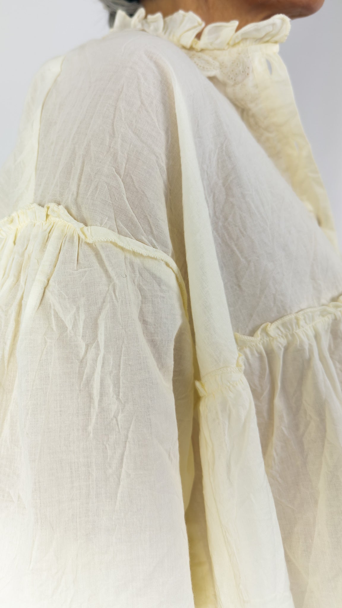 Les Ours Carvi Jacket Ecru