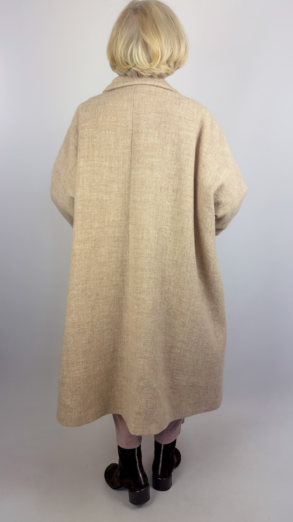 Frida Zazou Cara Coat Noce