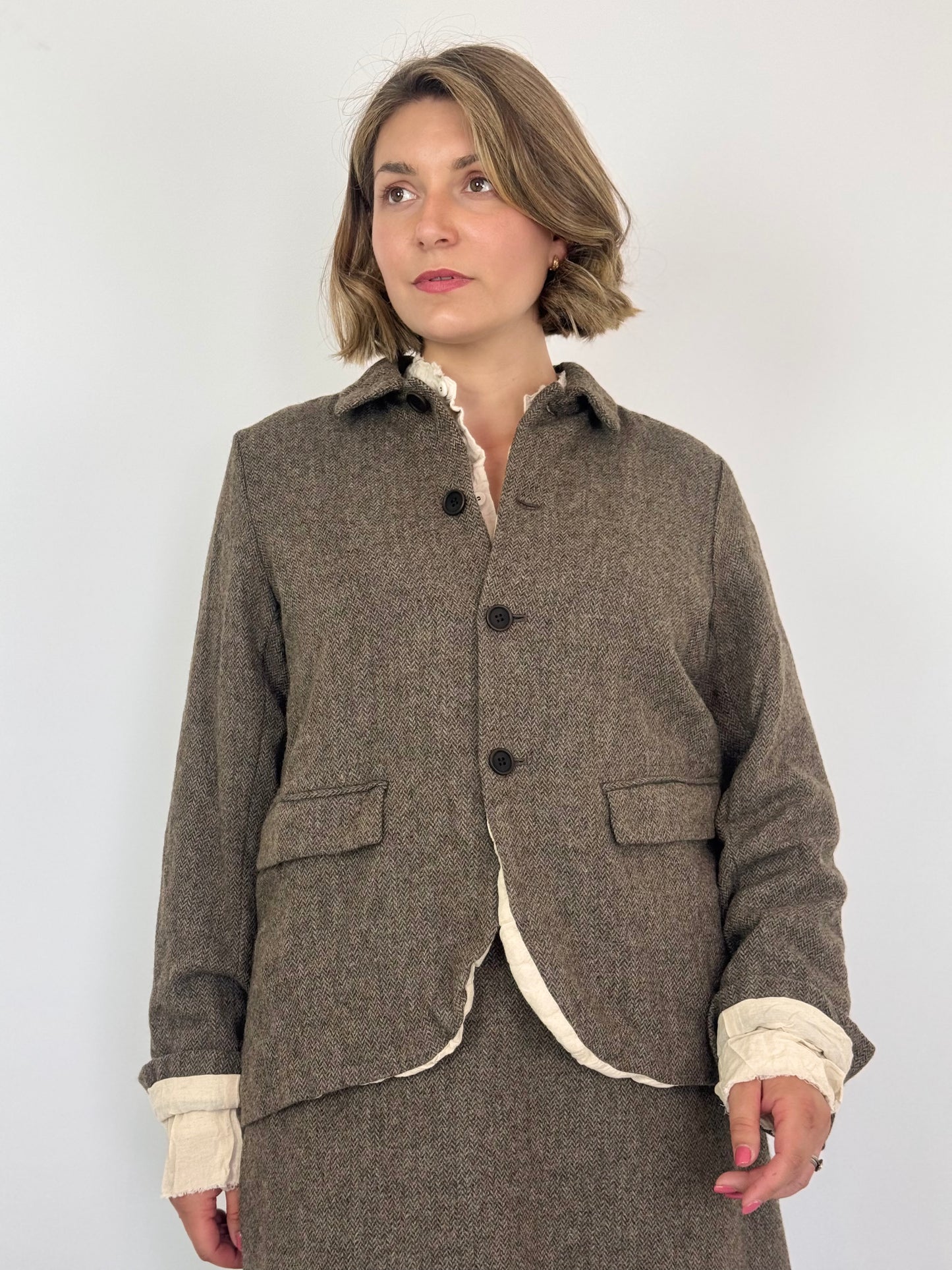 Pas De Calais 3345 Jacket Beige