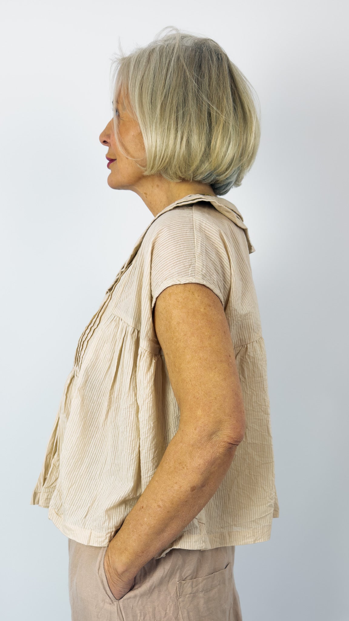 Les Ours Sora Blouse Rose