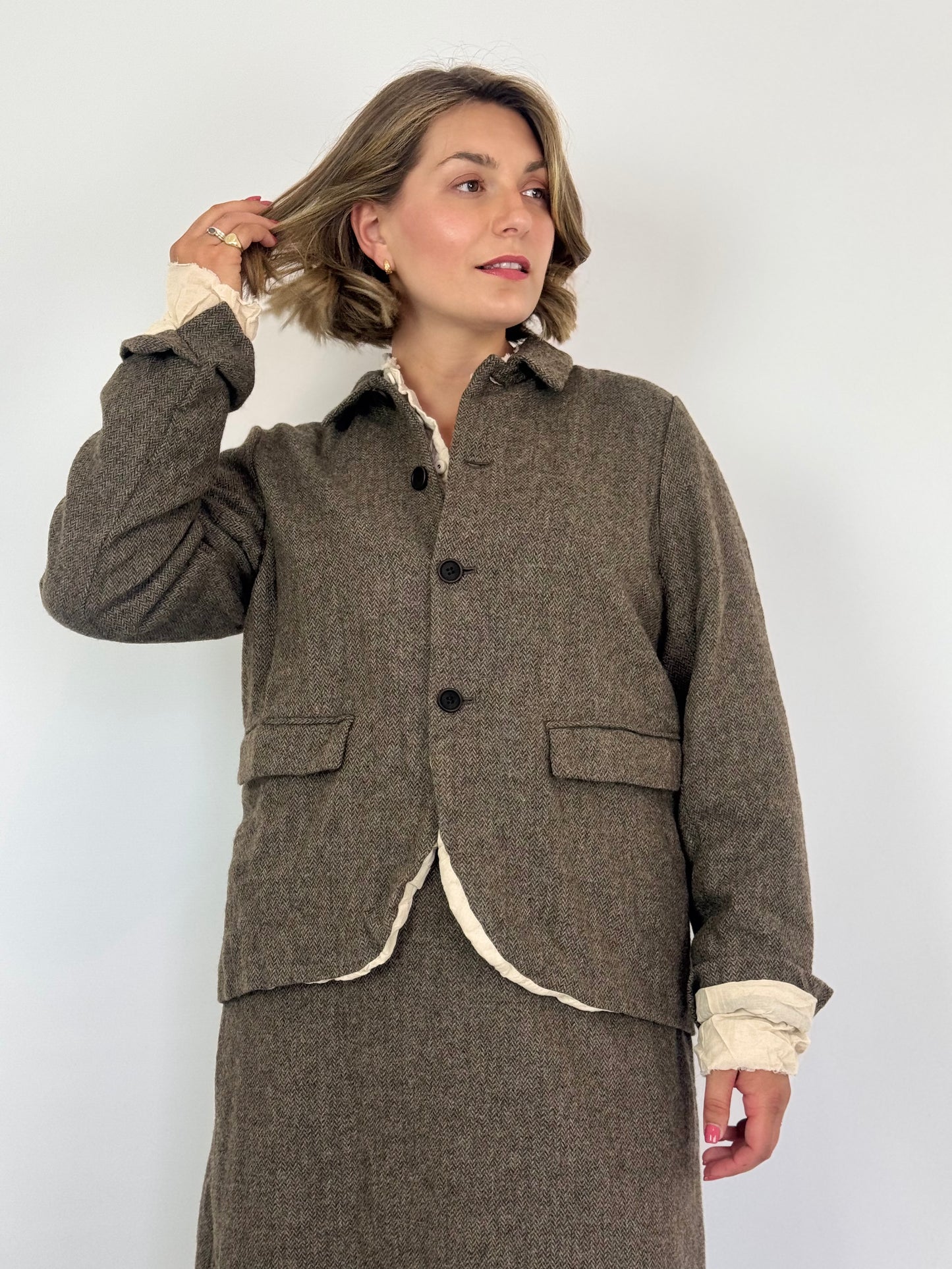 Pas De Calais 3345 Jacket Beige