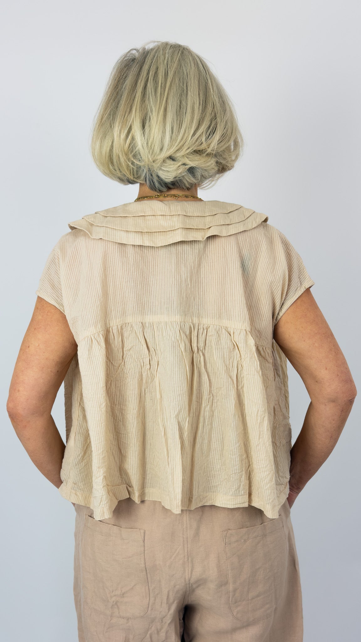 Les Ours Sora Blouse Rose
