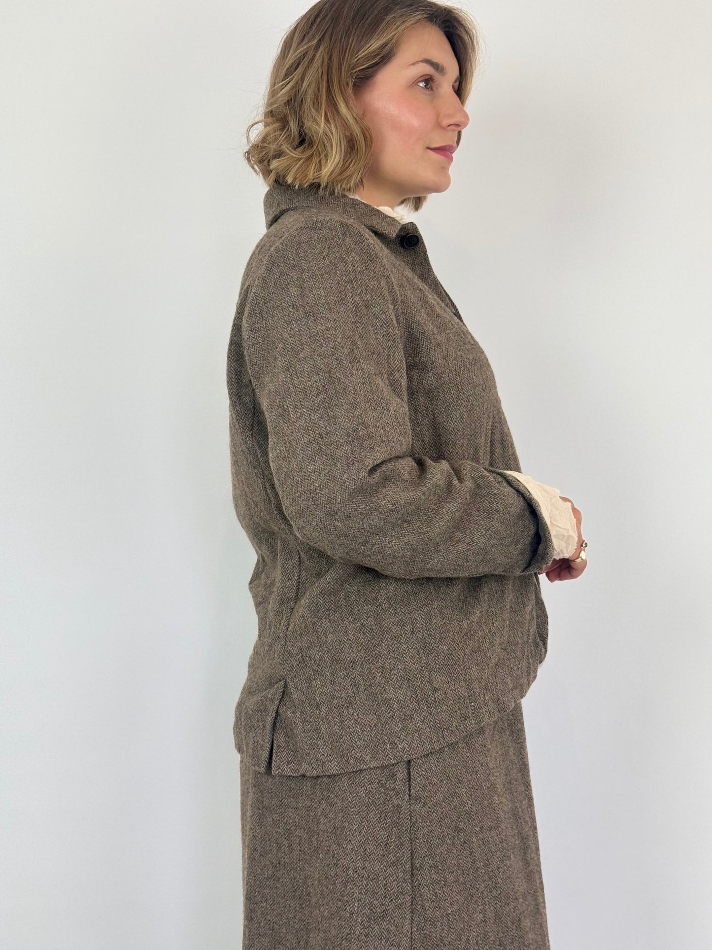 Pas De Calais 3345 Jacket Beige