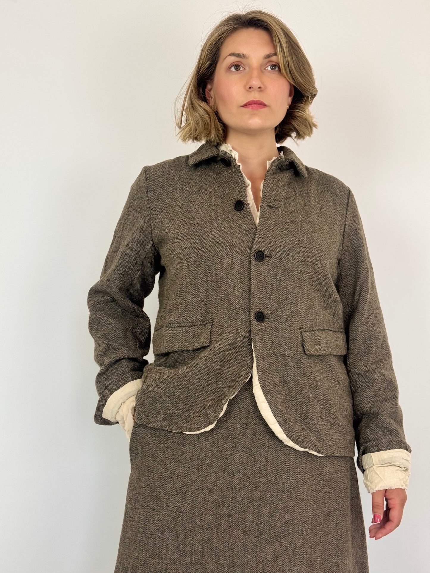 Pas De Calais 3345 Jacket Beige