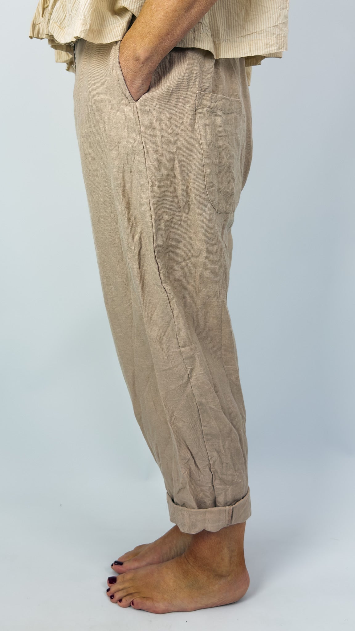 Les Ours Gaston Trousers Blush