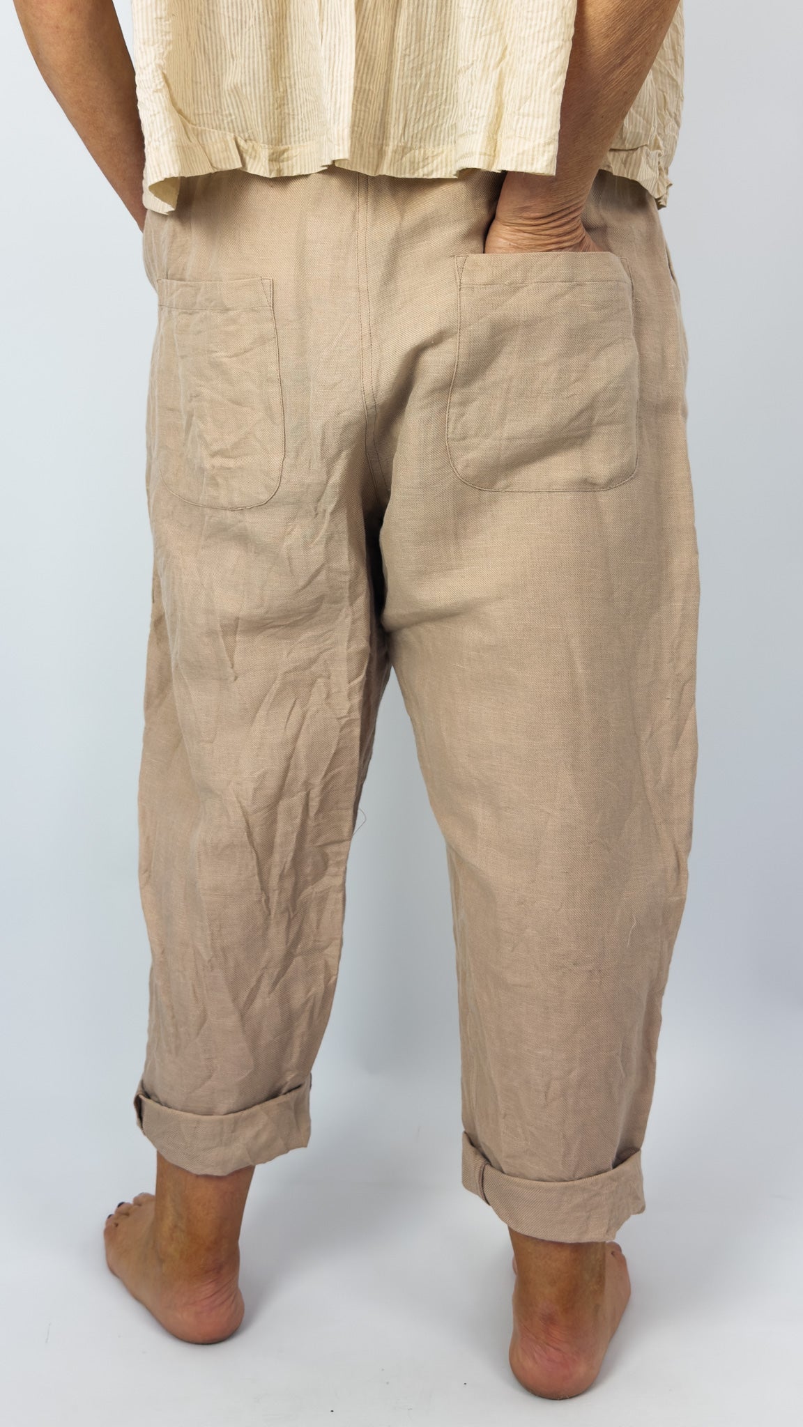 Les Ours Gaston Trousers Blush