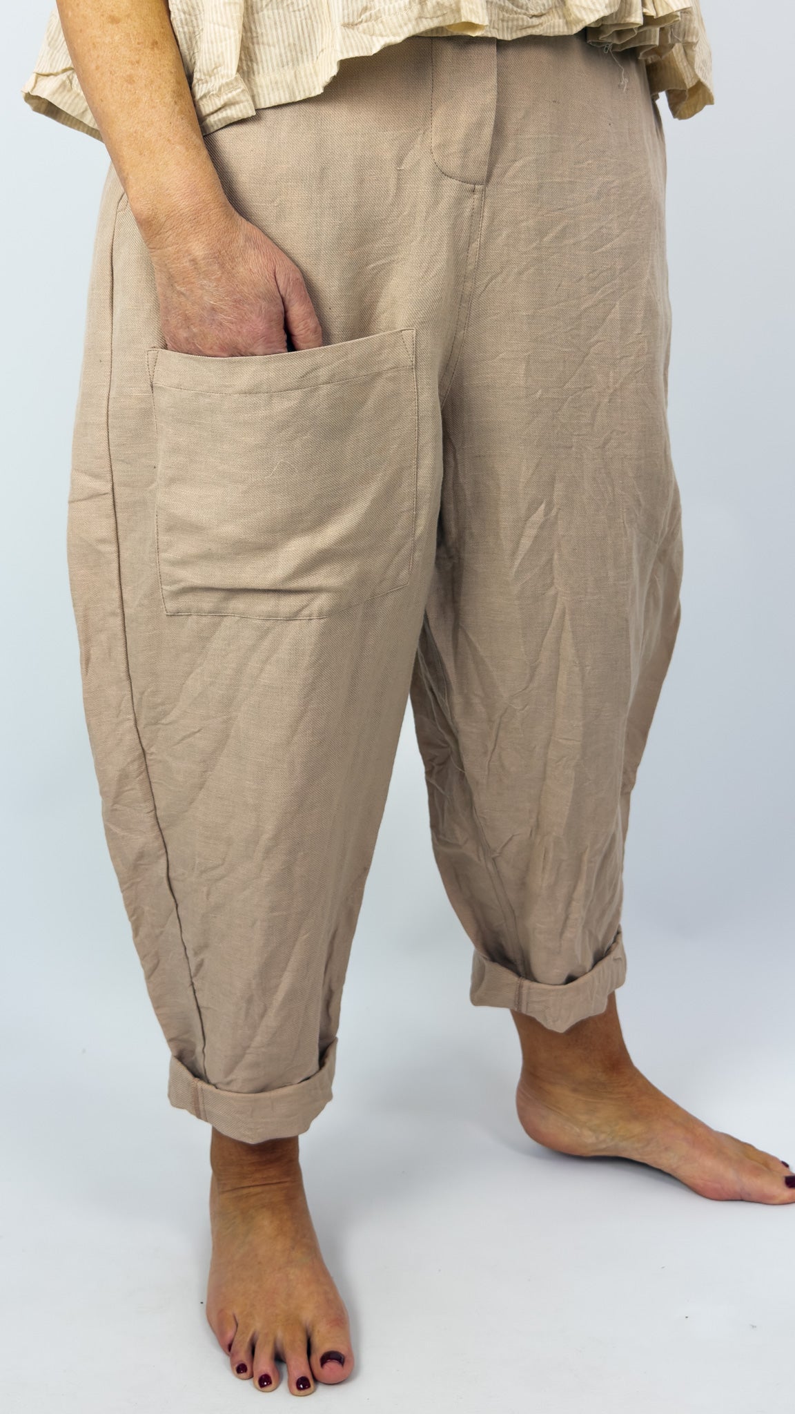 Les Ours Gaston Trousers Blush