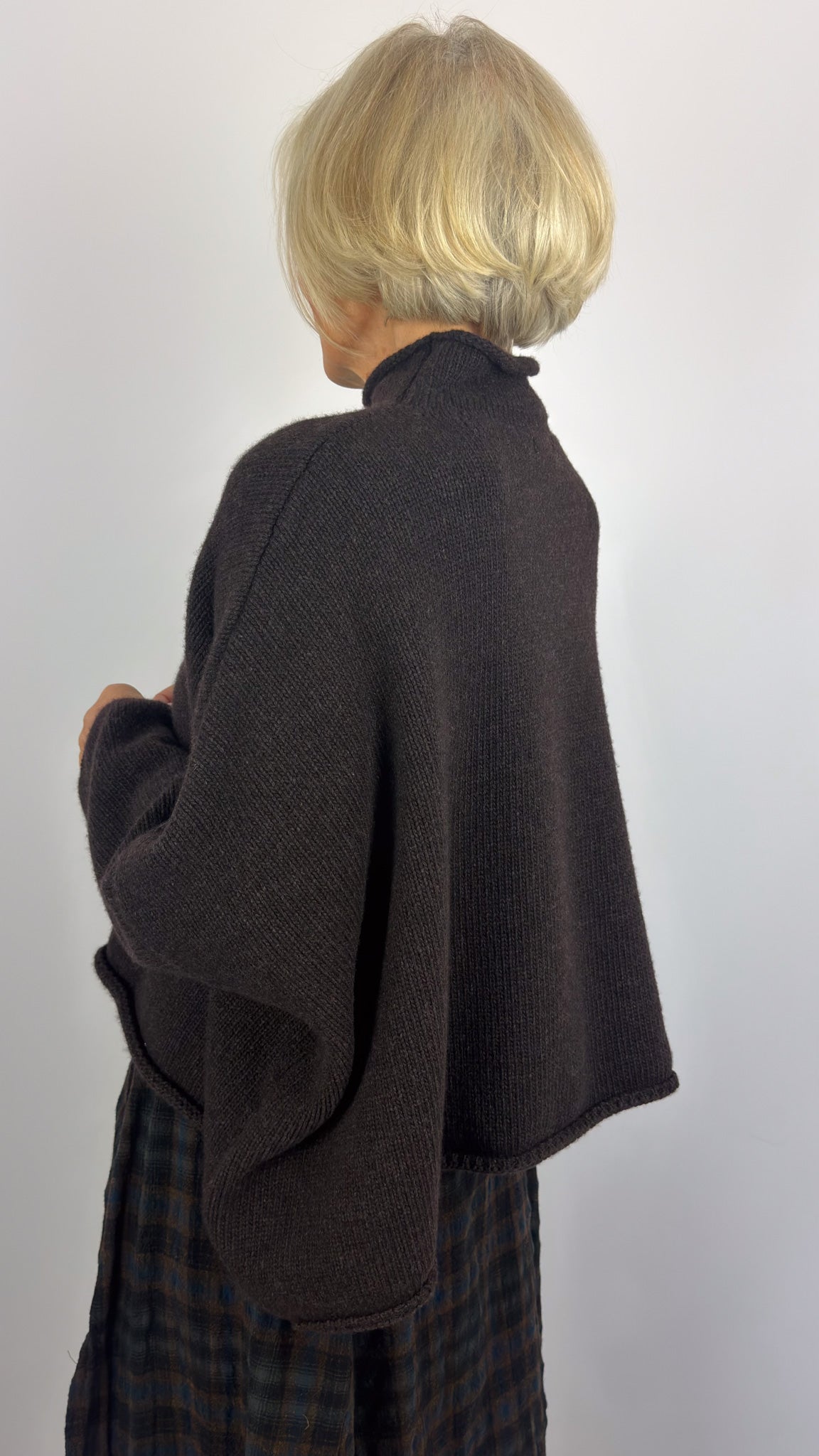 Frida Zazou Ferruccio Jumper Marrone