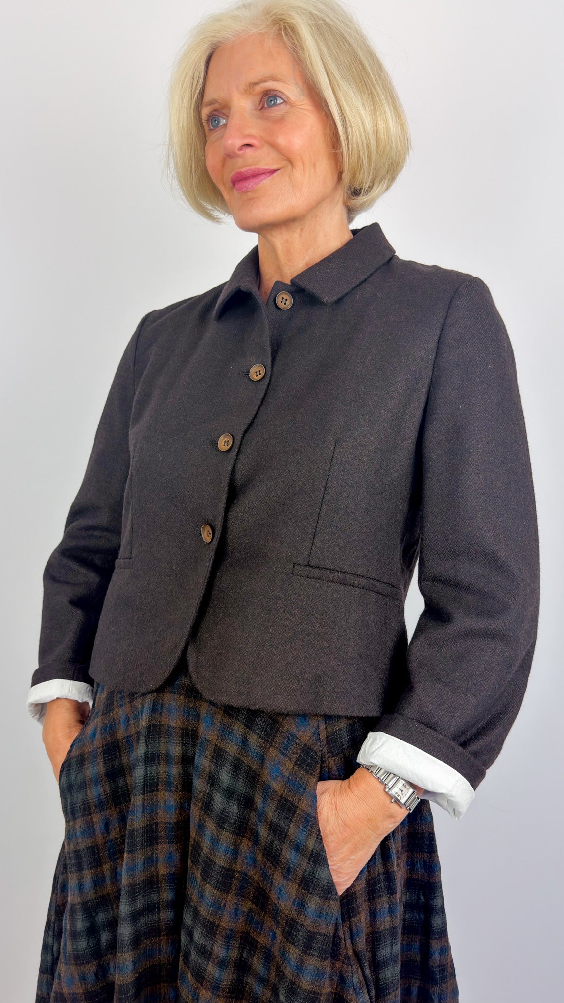 Frida Zazou Ginny Jacket Caffe
