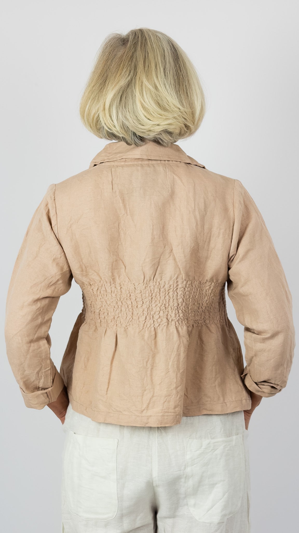 Les Ours Agave Jacket Blush