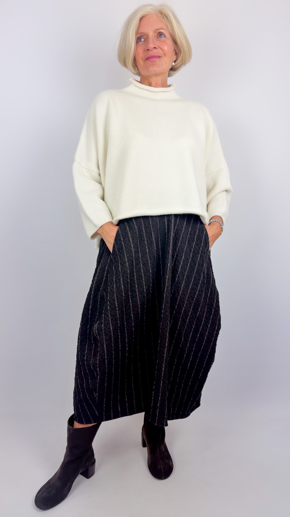 Frida Zazou Ferruccio Jumper Panna