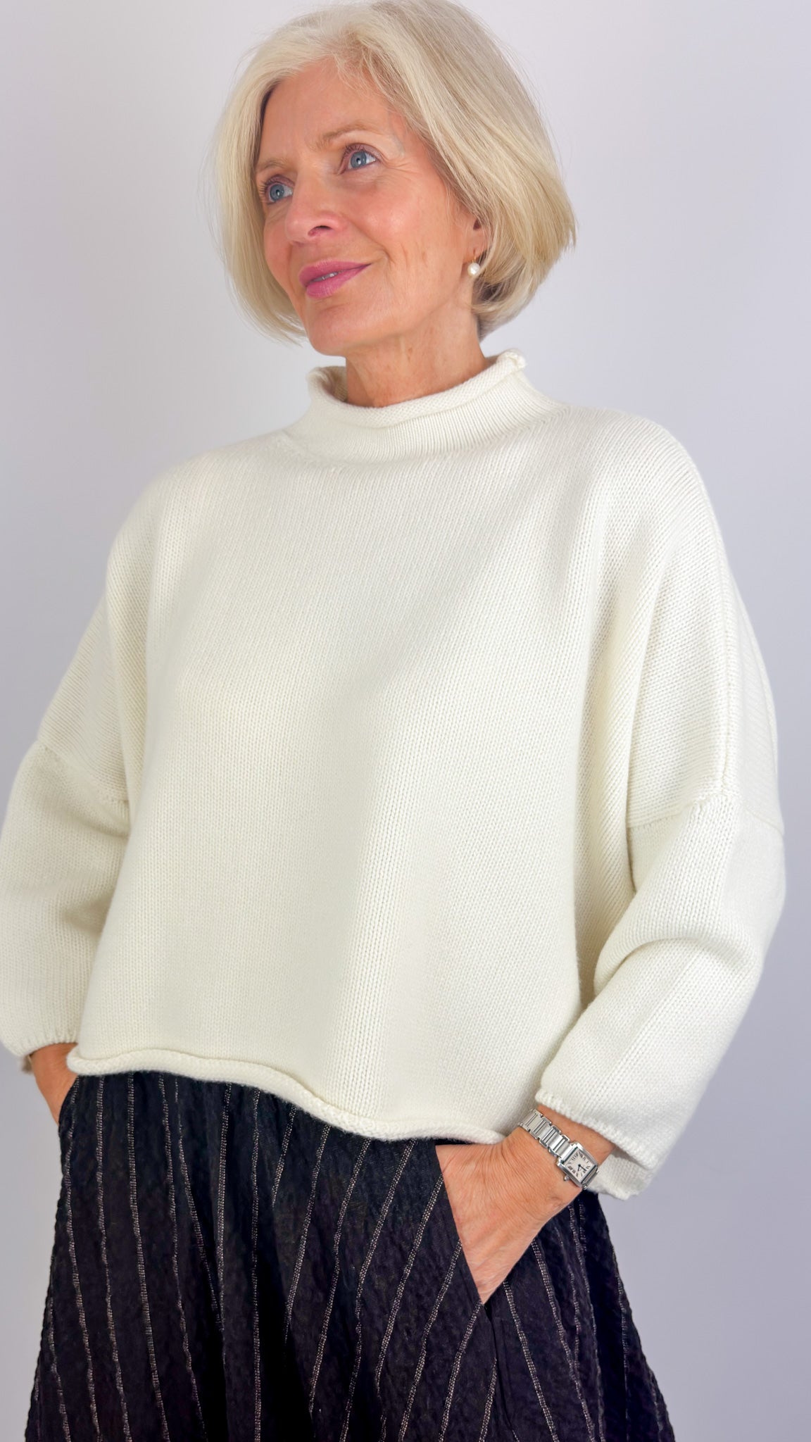 Frida Zazou Ferruccio Jumper Panna