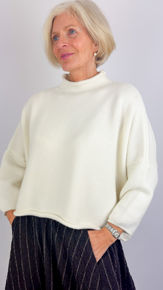 Frida Zazou Ferruccio Jumper Panna