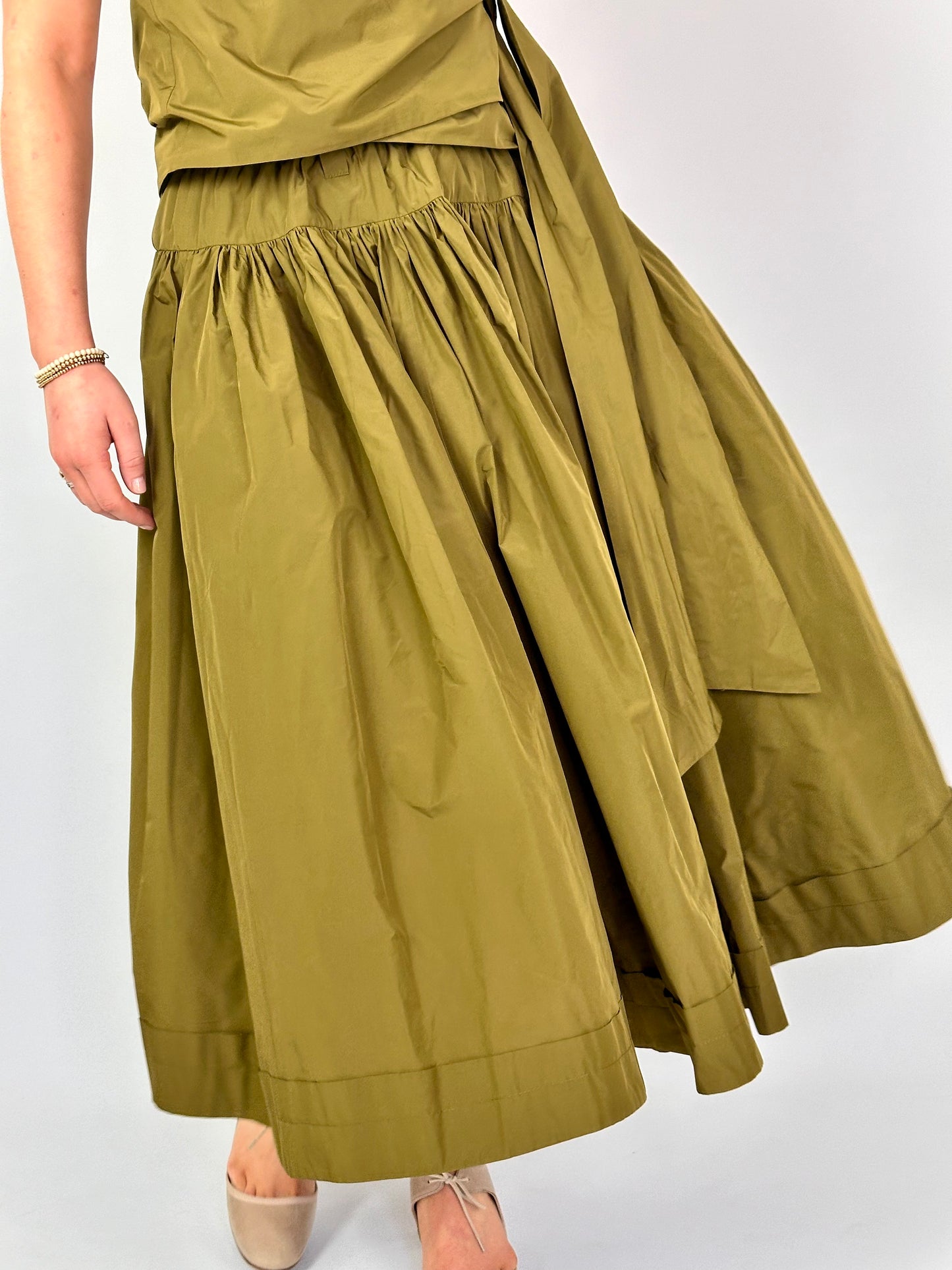LFDA 613 Skirt Gold