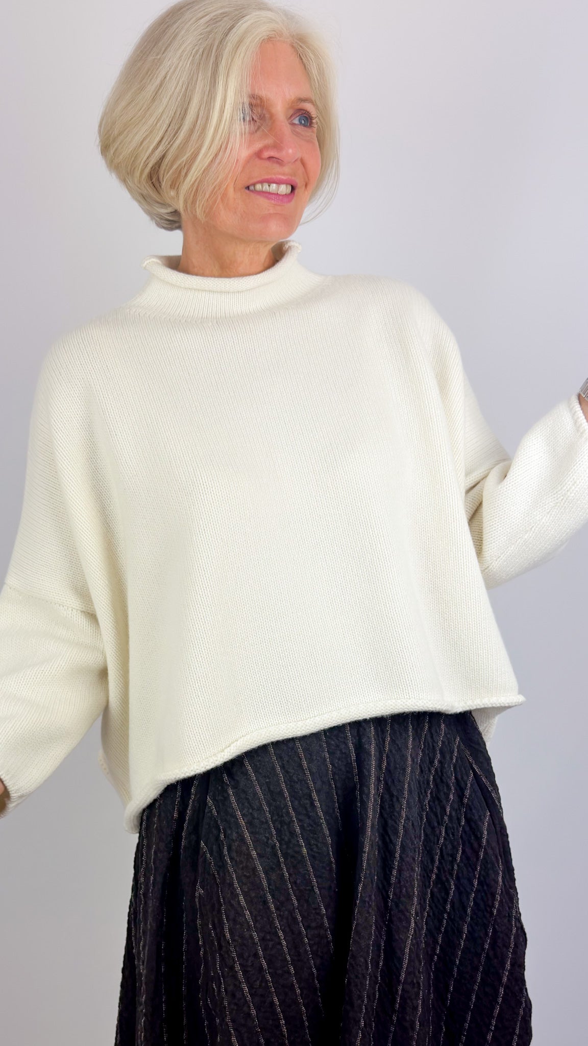 Frida Zazou Ferruccio Jumper Panna