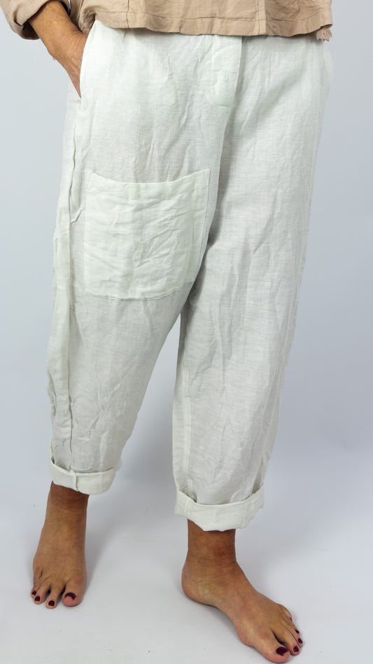 Les Ours Gaston Trousers Ecru