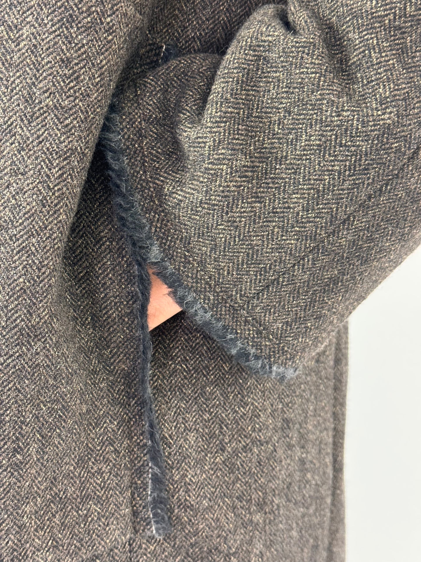 Minina Tosca Coat Herringbone