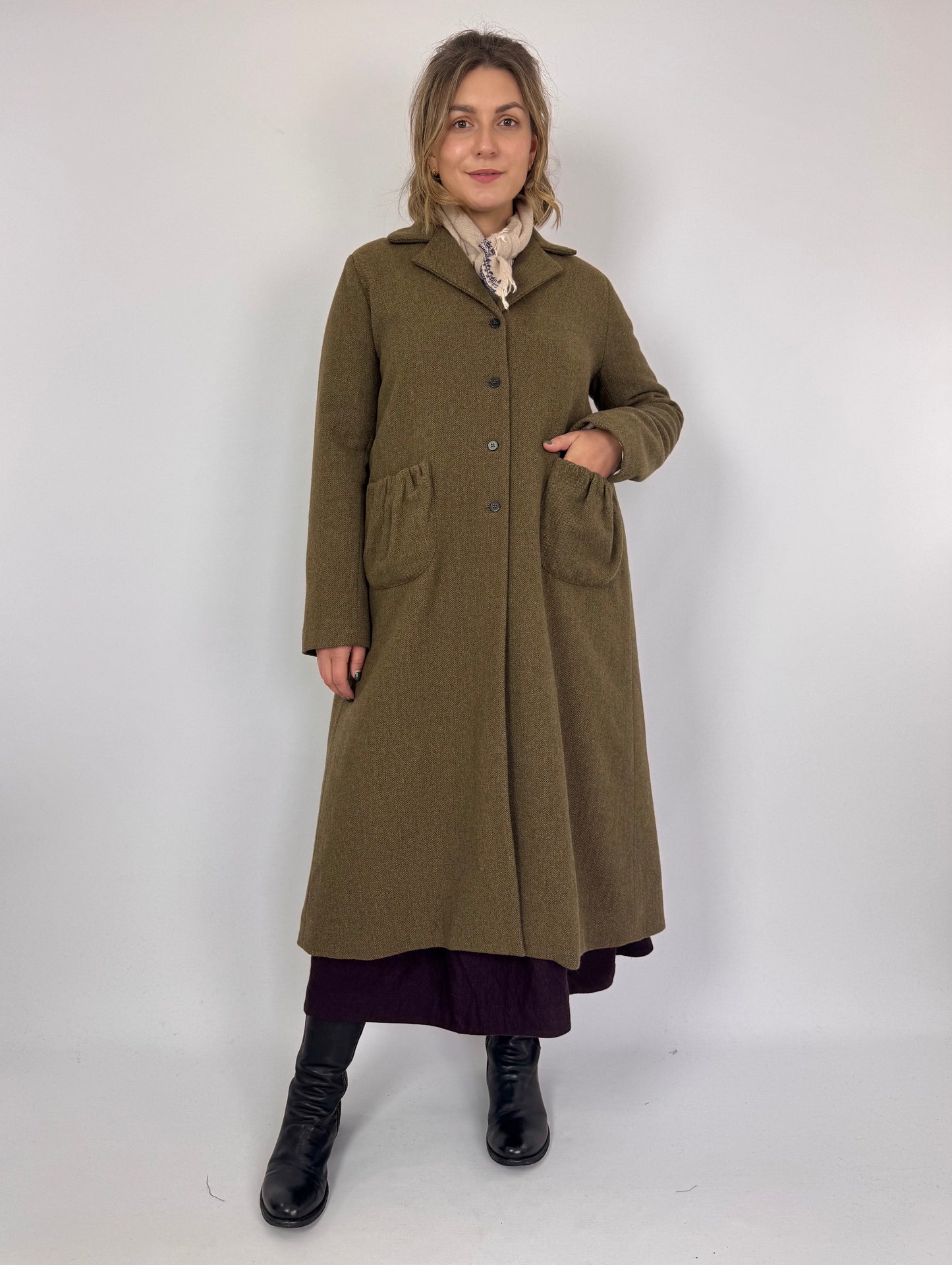 Minina Elda Coat Mocha