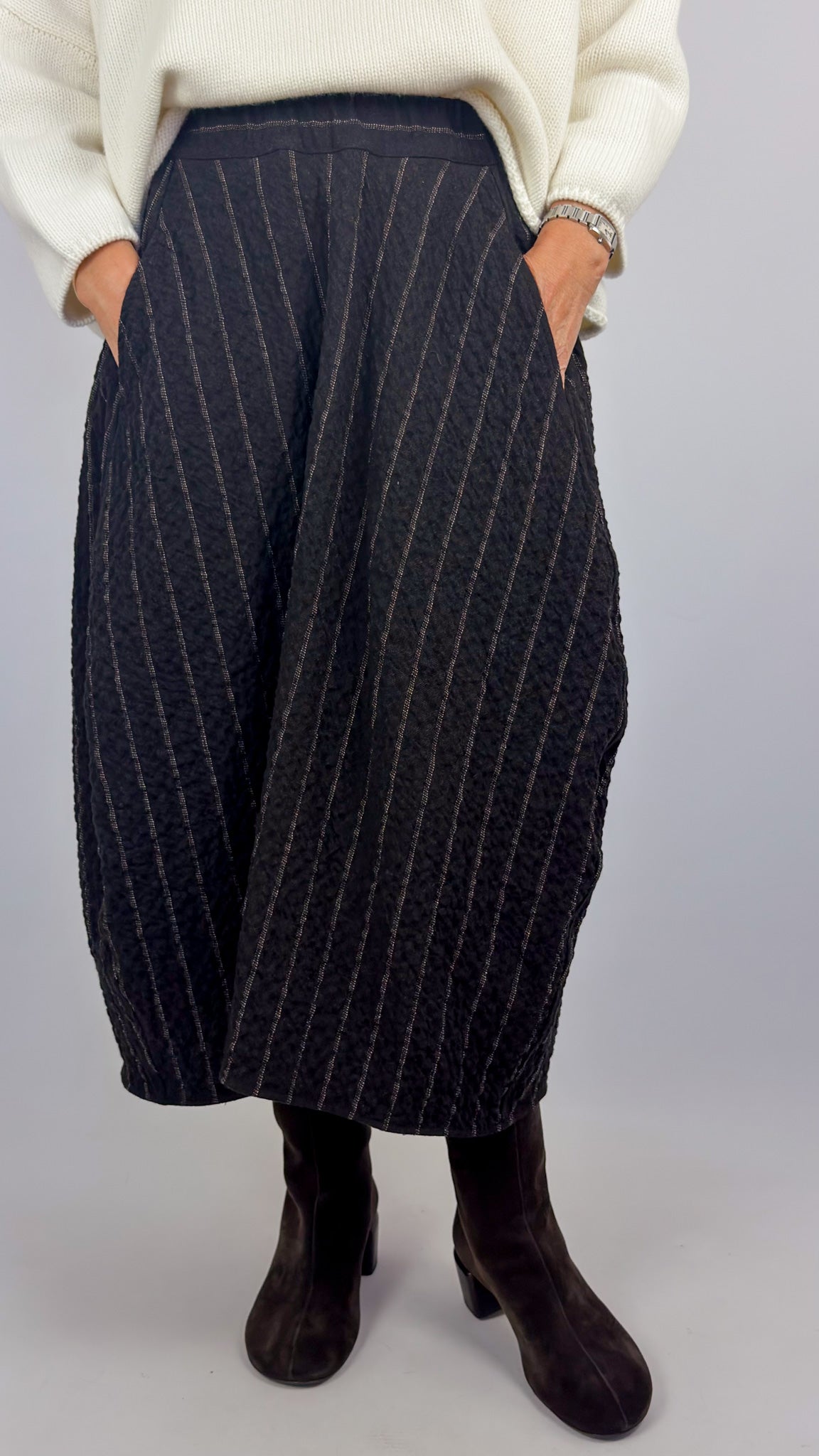 Frida Zazou Isotta Skirt Cacao