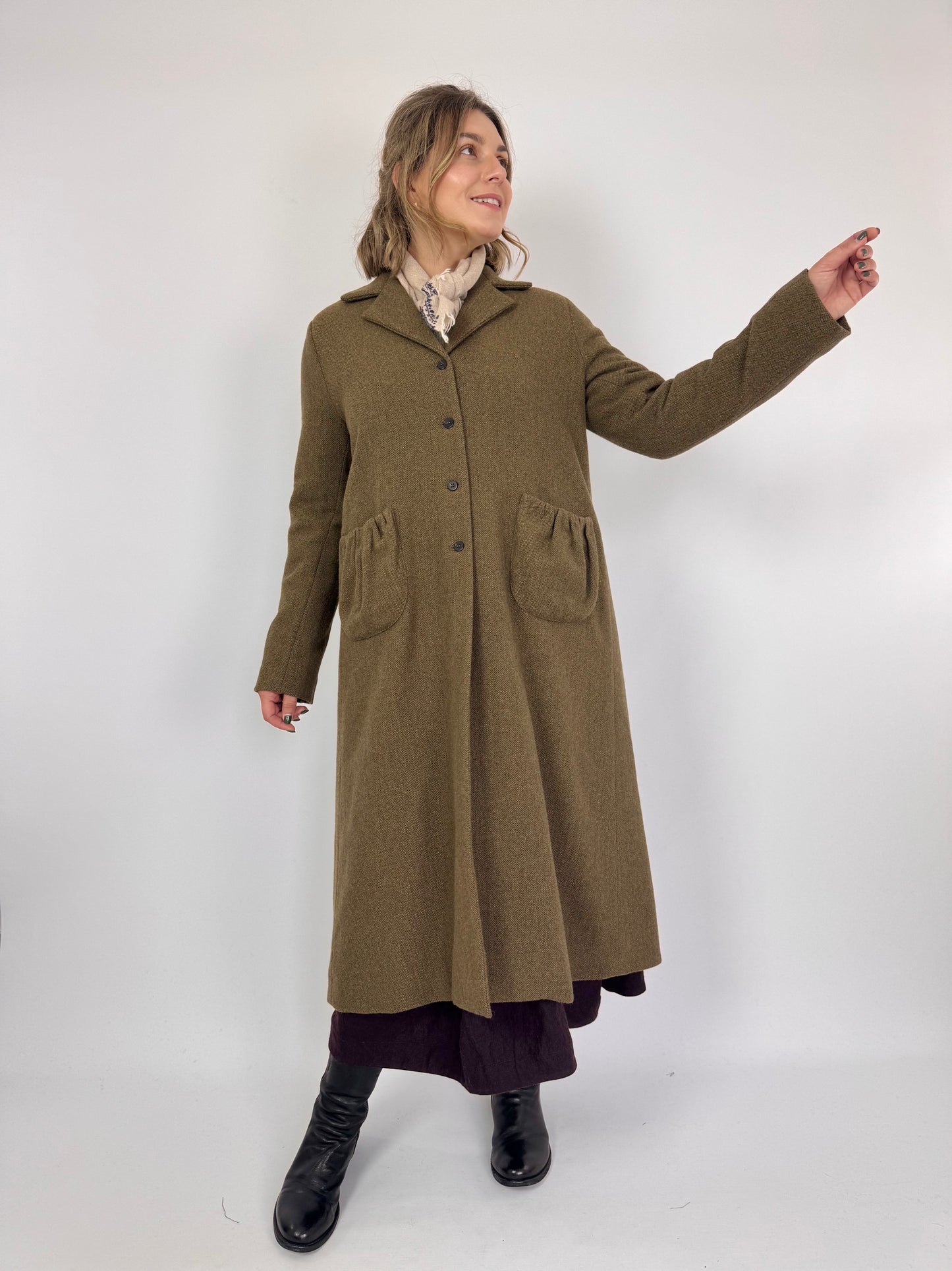 Minina Elda Coat Mocha