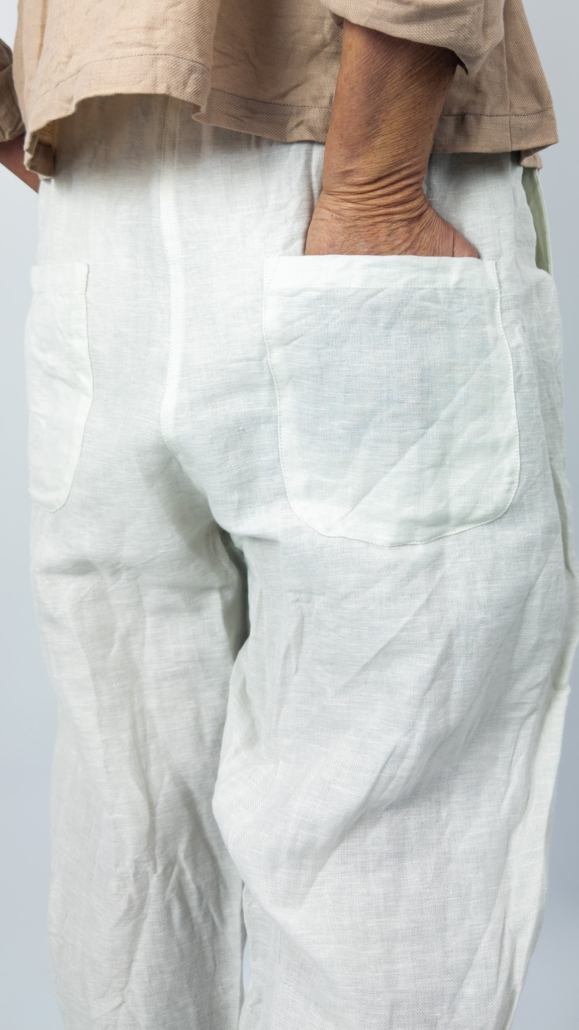 Les Ours Gaston Trousers Ecru