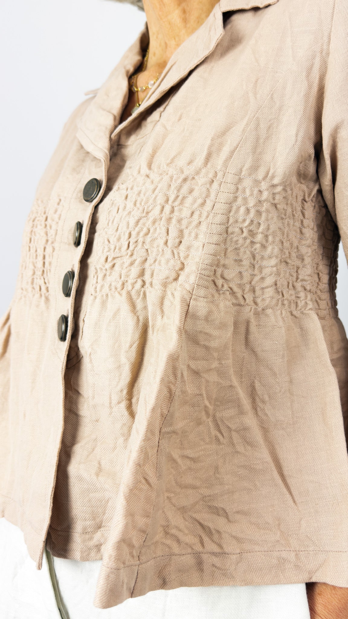 Les Ours Agave Jacket Blush