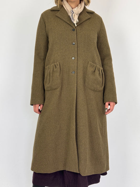 Minina Elda Coat Mocha