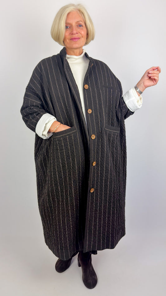 Frida Zazou Isa Coat Cacao