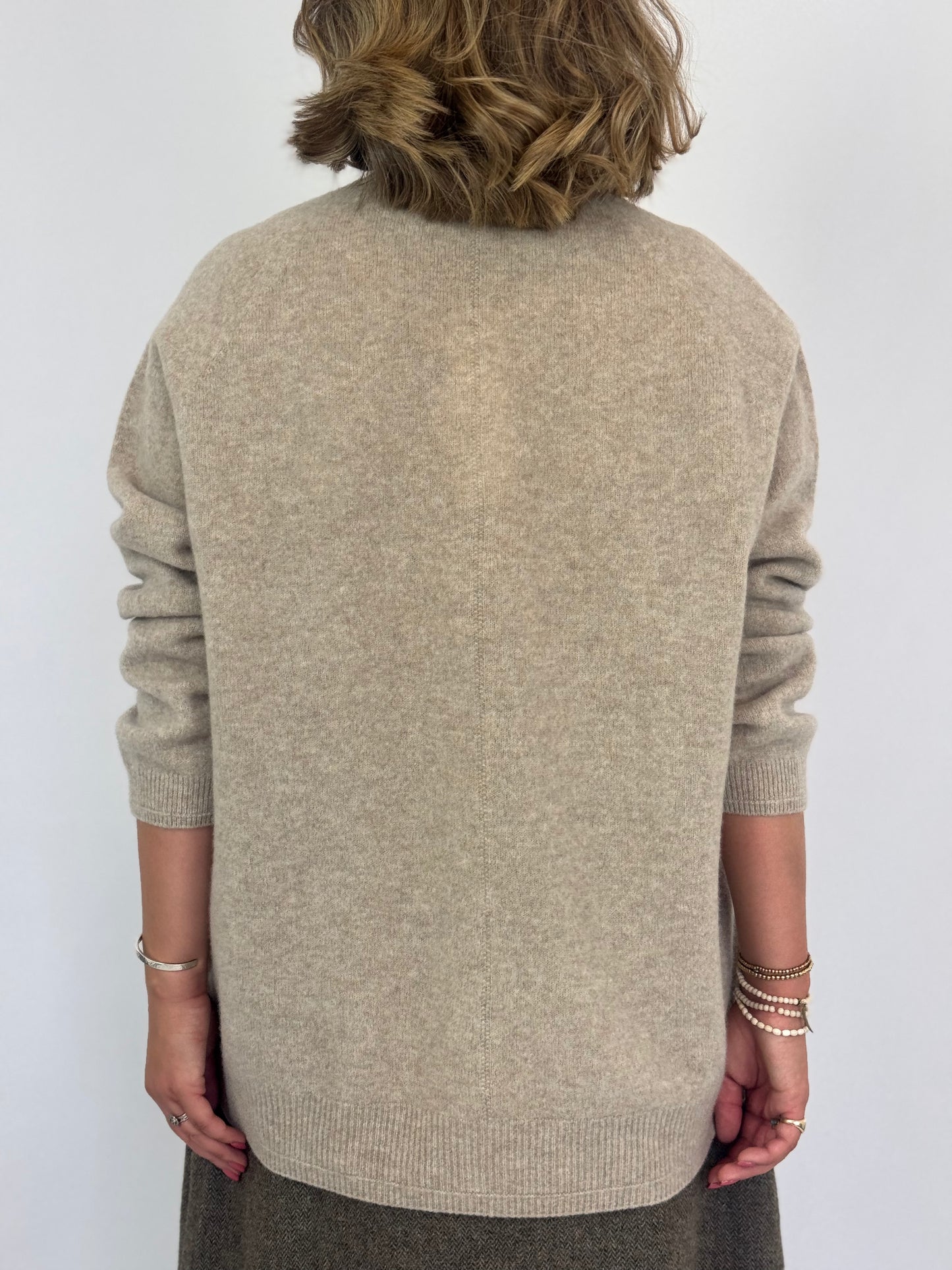 Pas De Calais 2602 Cardigan Beige