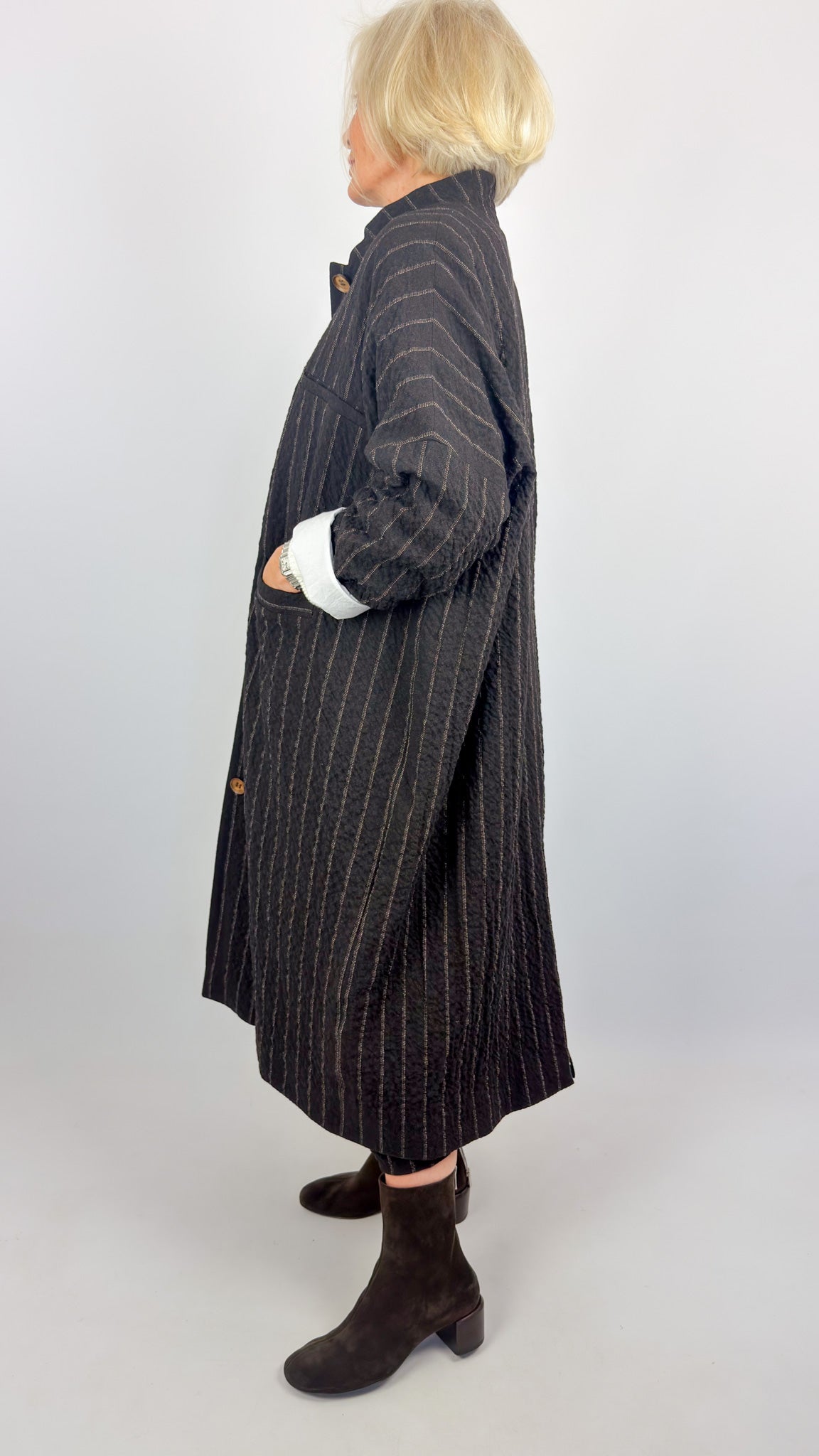 Frida Zazou Isa Coat Cacao