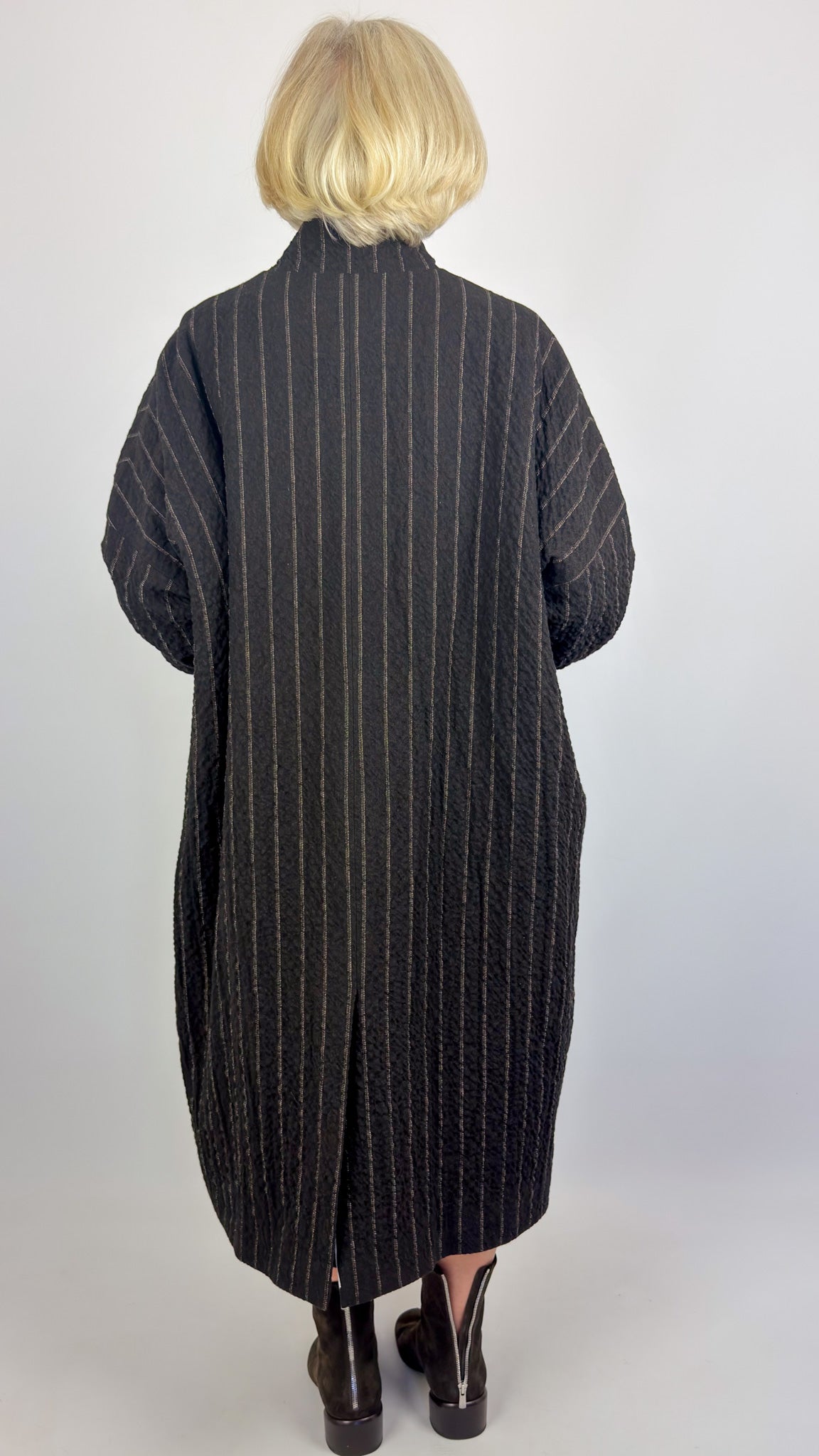 Frida Zazou Isa Coat Cacao