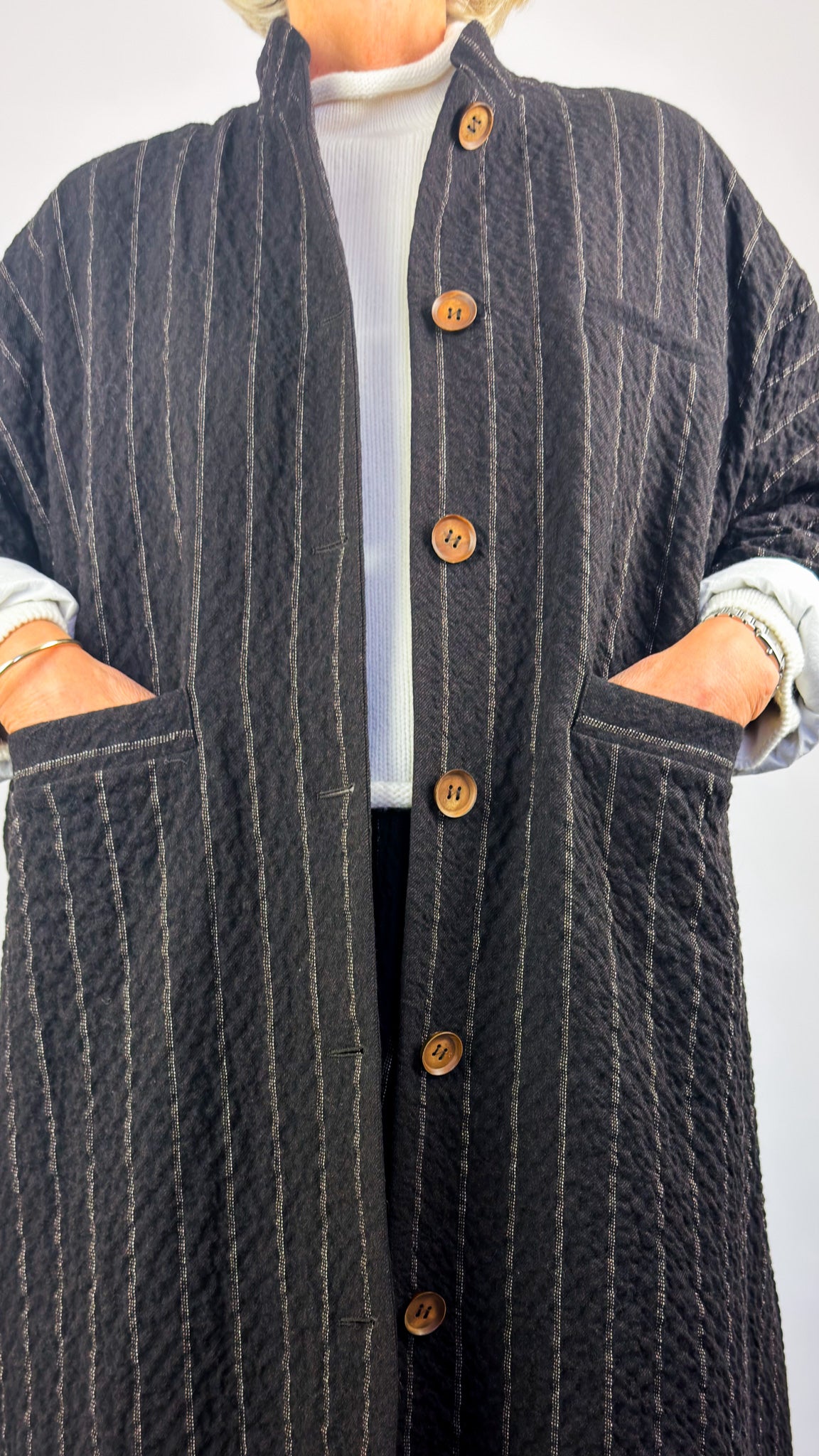 Frida Zazou Isa Coat Cacao