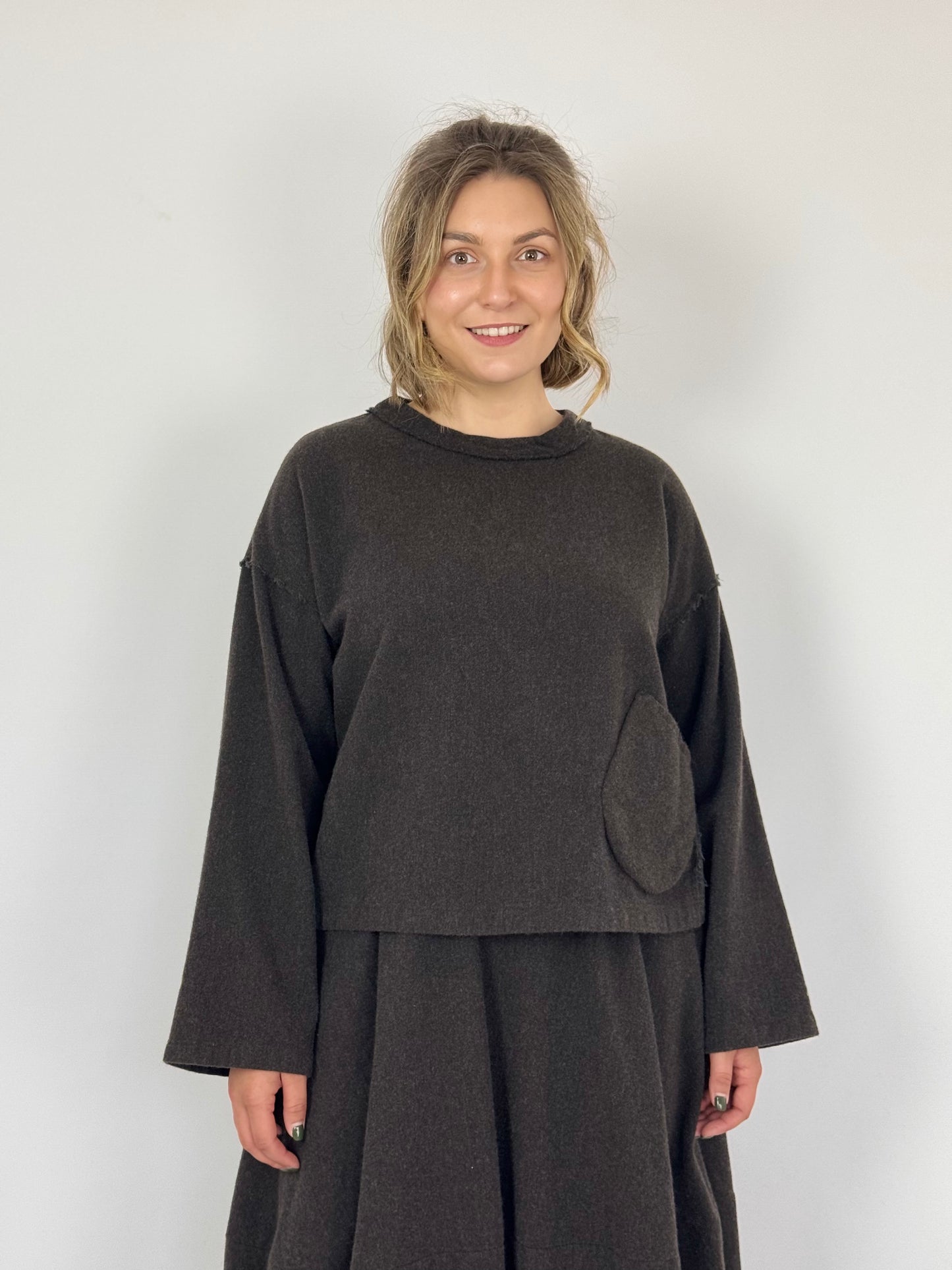 Minina Orsa Jumper Brown