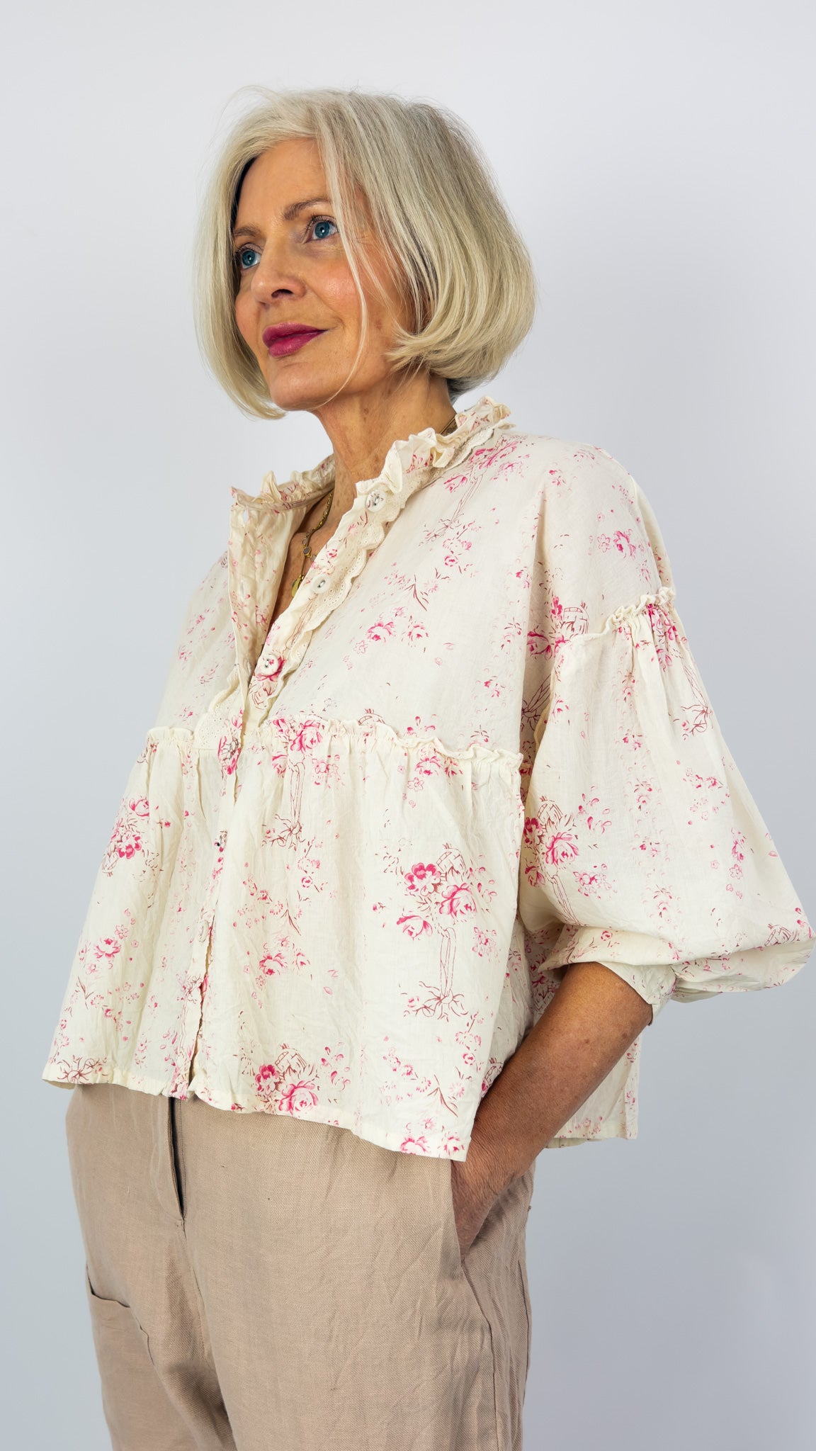 Les Ours Carvi Jacket Liberty