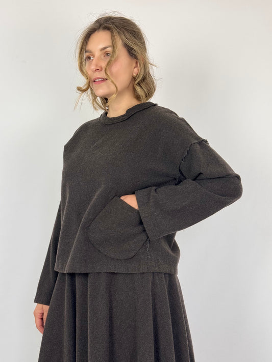 Minina Orsa Jumper Brown