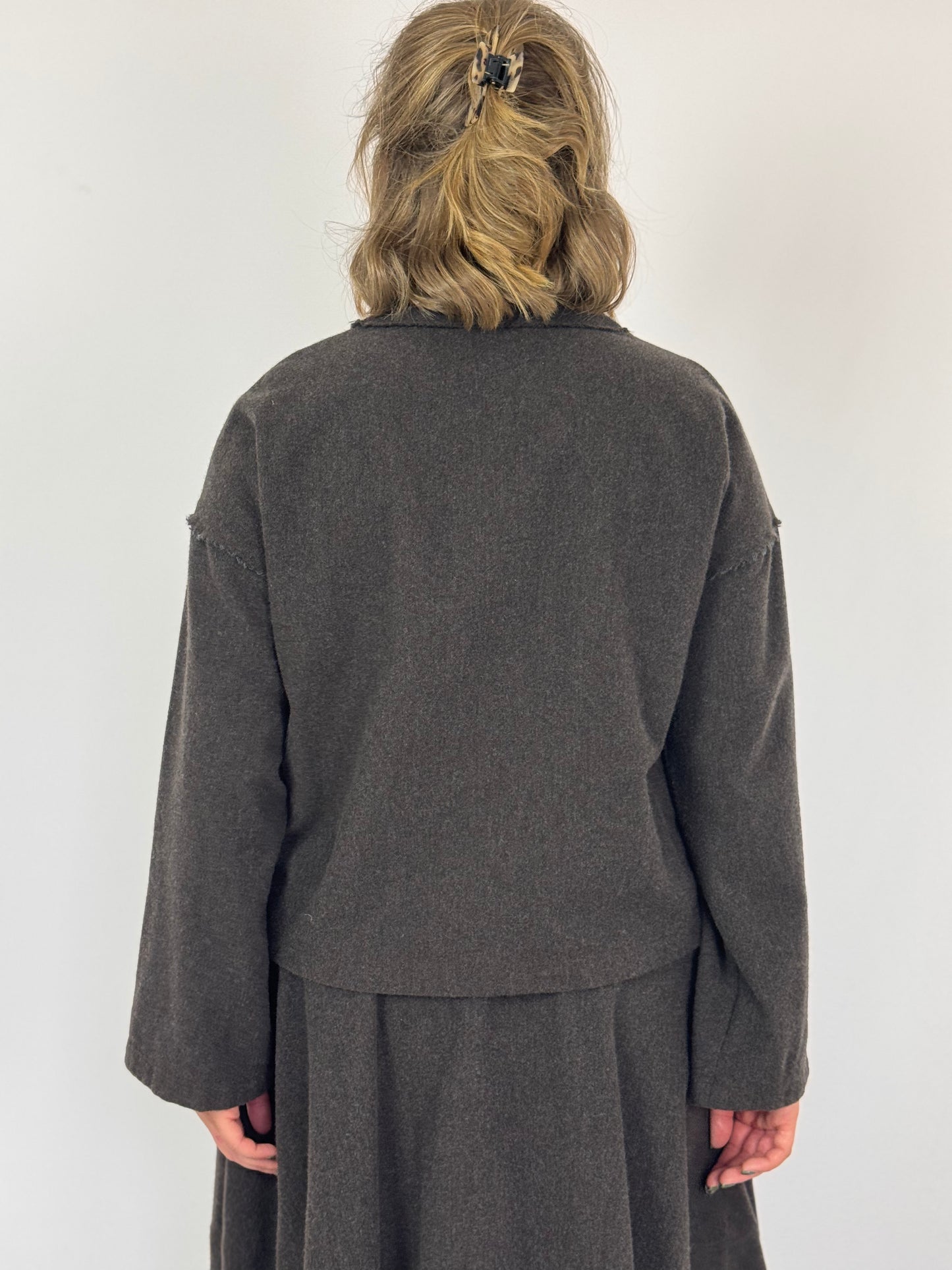 Minina Orsa Jumper Brown