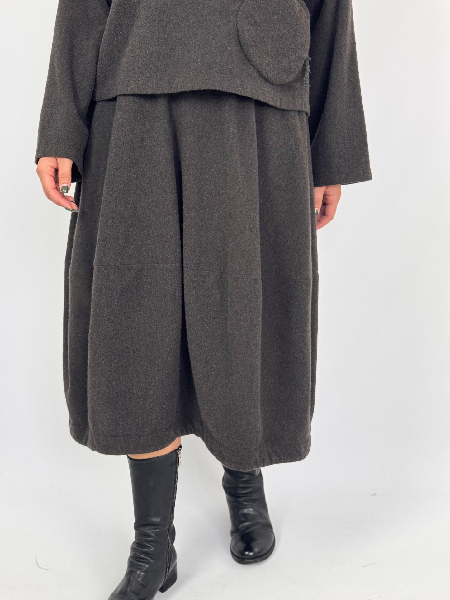 Minina Miuki Skirt Brown