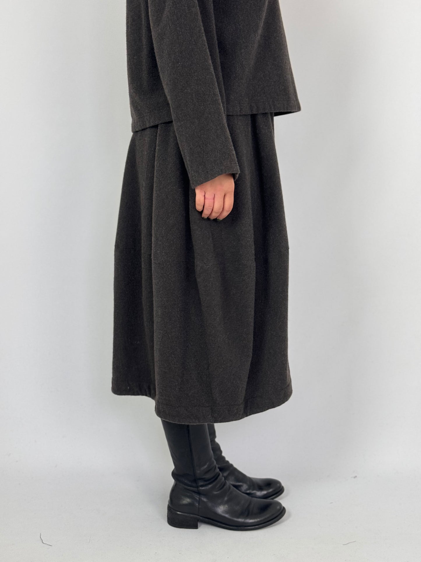 Minina Miuki Skirt Brown