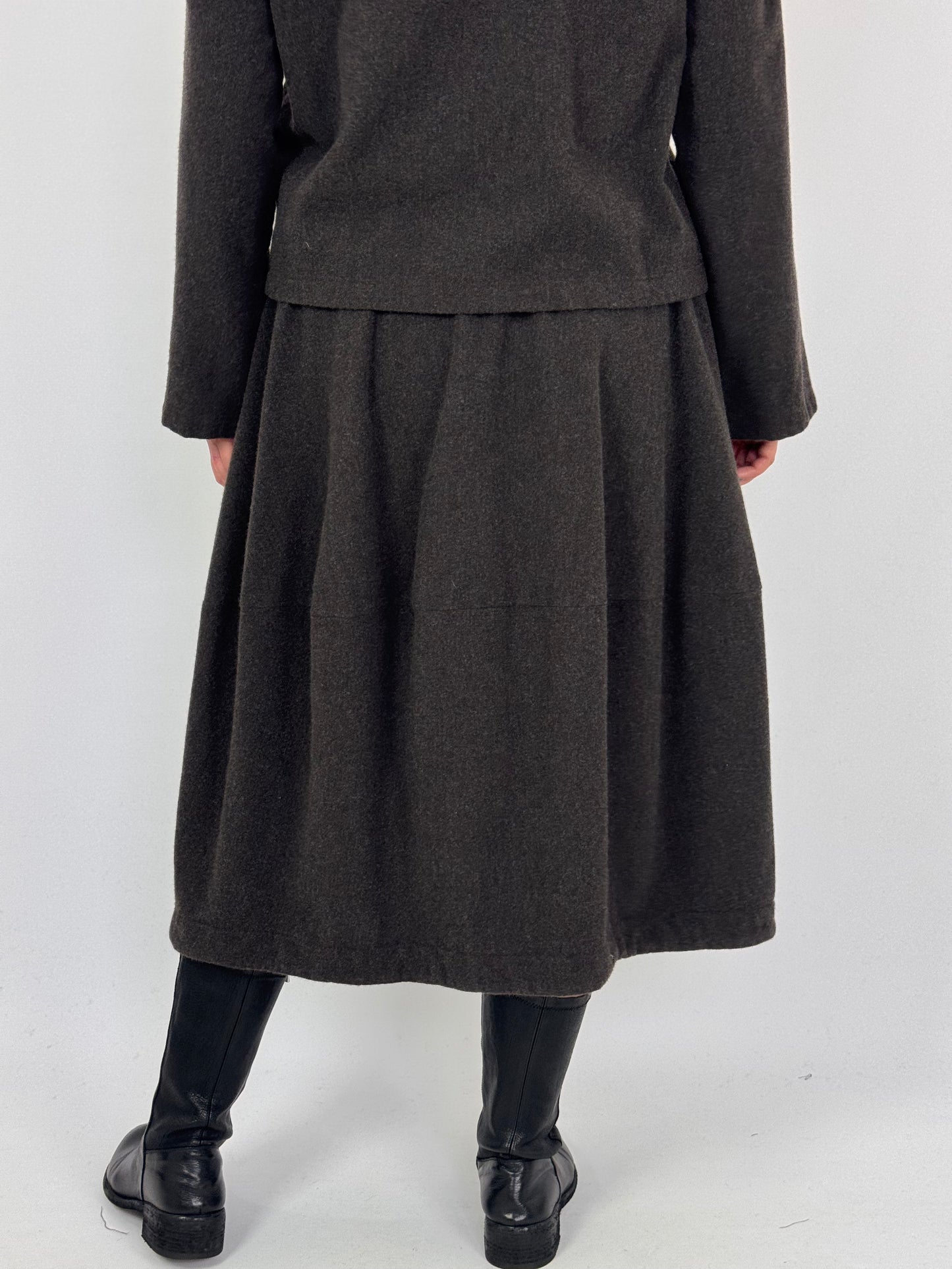 Minina Miuki Skirt Brown