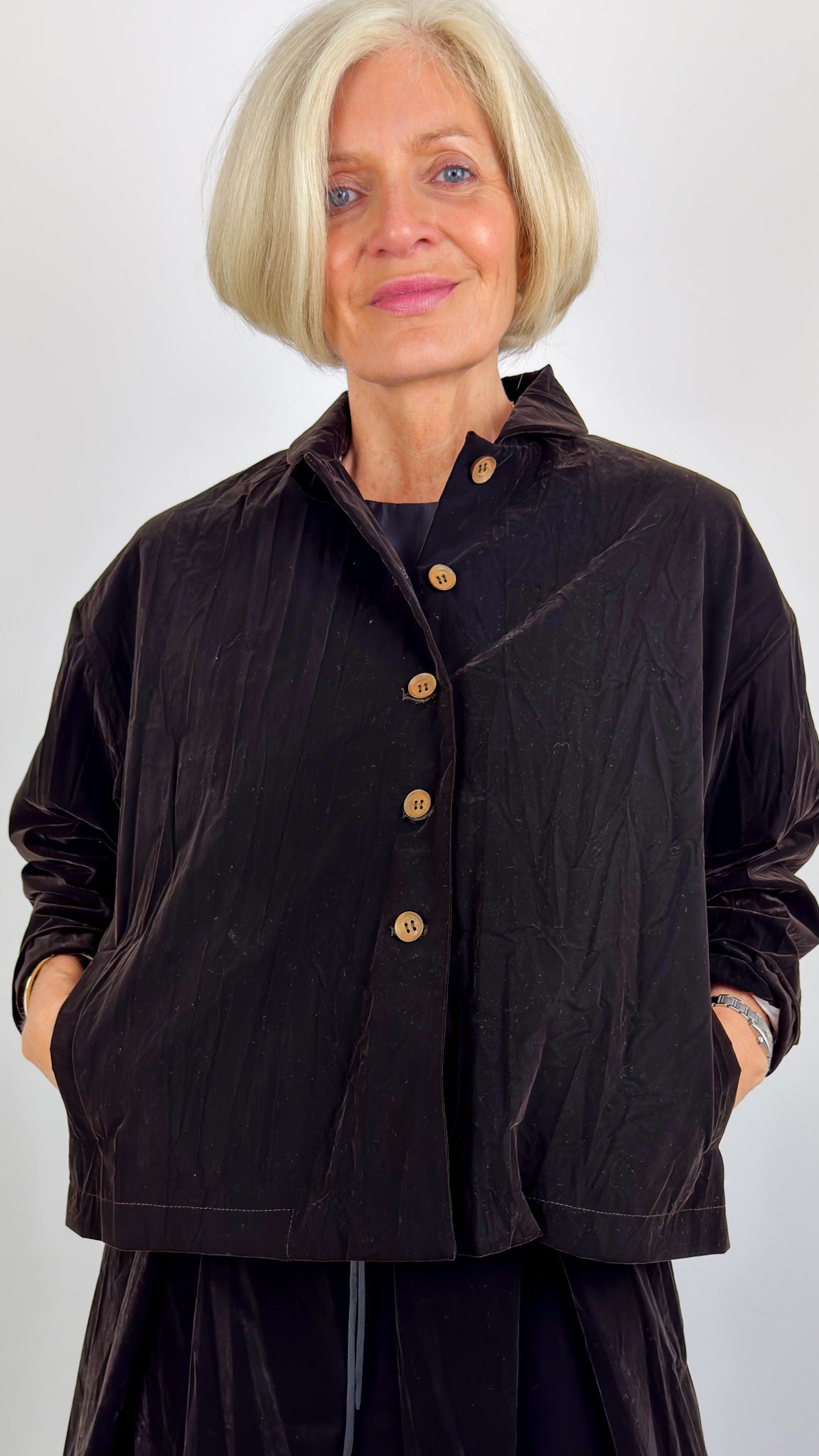 Frida Zazou Flora Jacket Moka