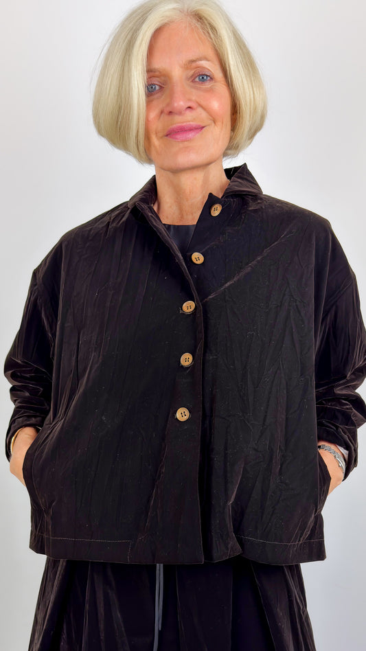 Frida Zazou Flora Jacket Moka