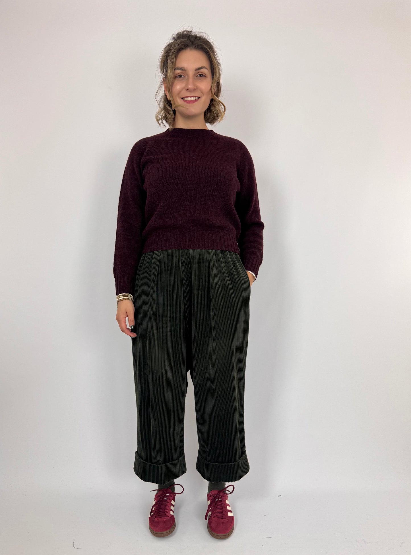 Muku C1409 Trousers Moss