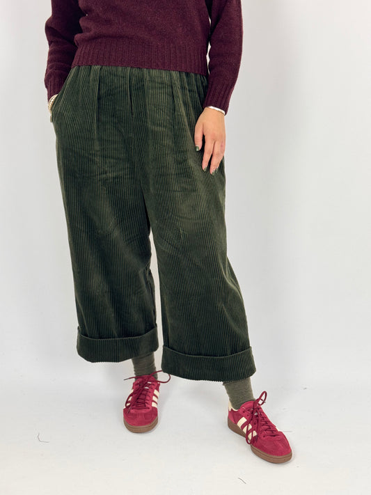 Muku C1409 Trousers Moss