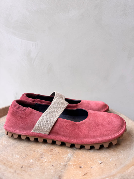 Lofina 9780 Shoes Old Rose