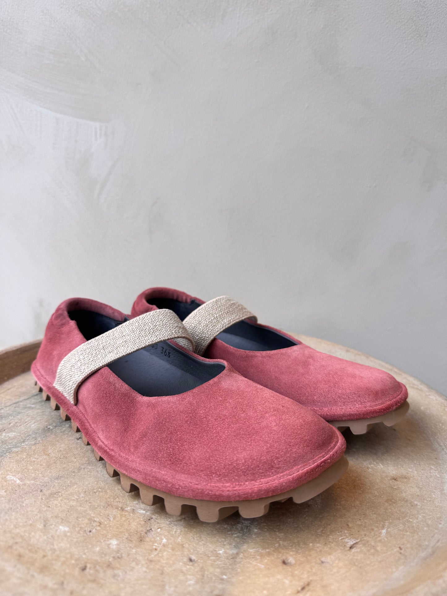 Lofina 9780 Shoes Old Rose